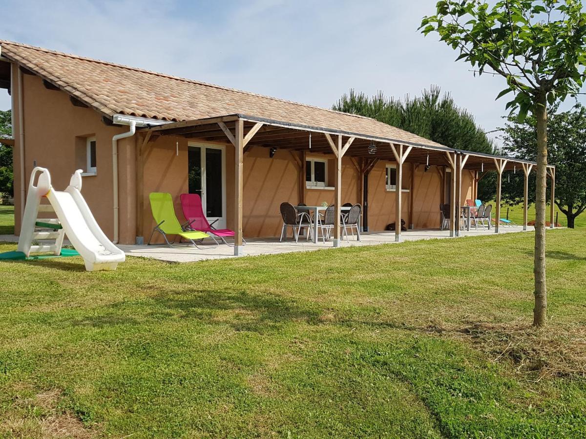 Gite Equestre Domaine Des Crins - Monpazier Capdrot Exterior foto
