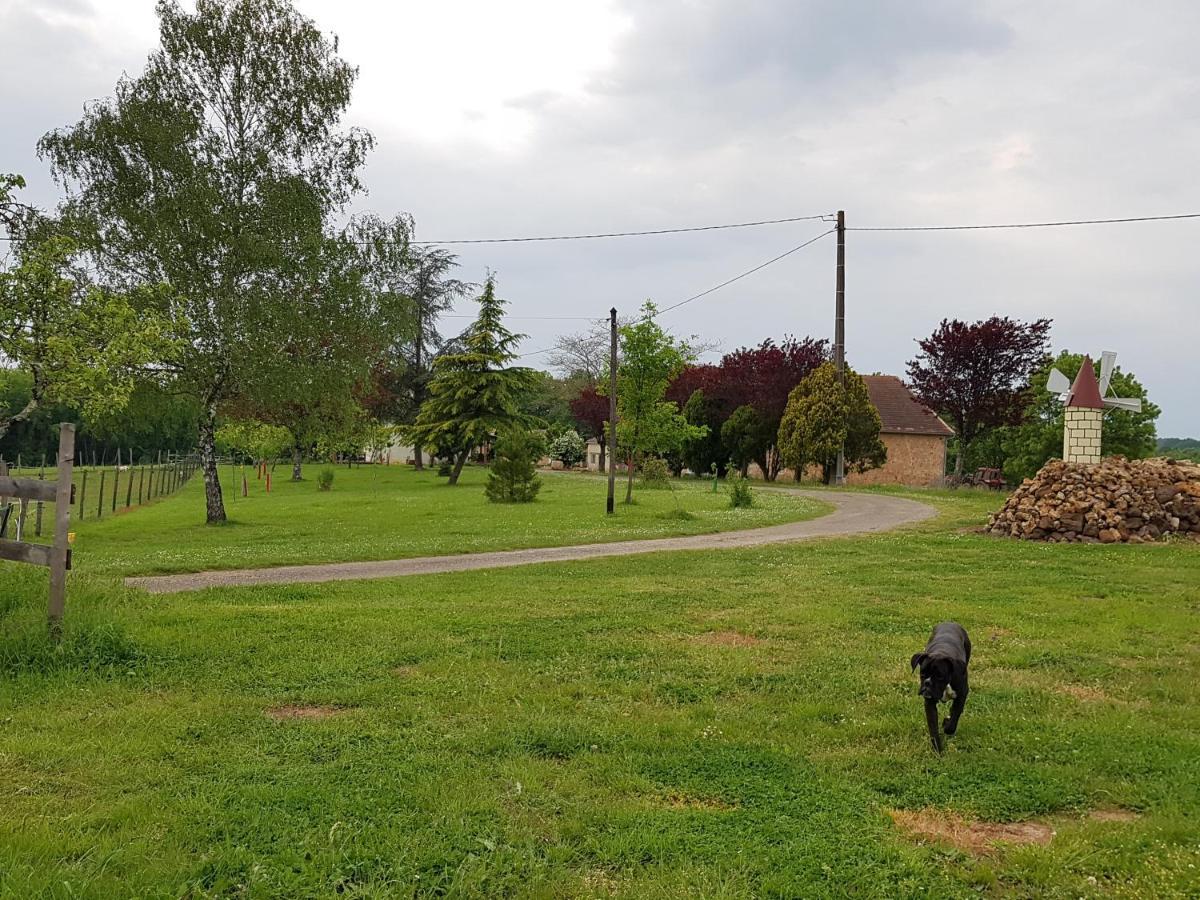 Gite Equestre Domaine Des Crins - Monpazier Capdrot Exterior foto