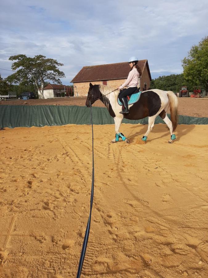 Gite Equestre Domaine Des Crins - Monpazier Capdrot Exterior foto