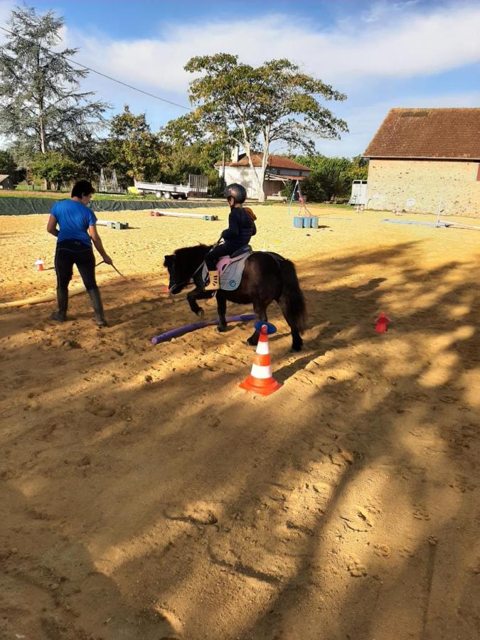 Gite Equestre Domaine Des Crins - Monpazier Capdrot Exterior foto