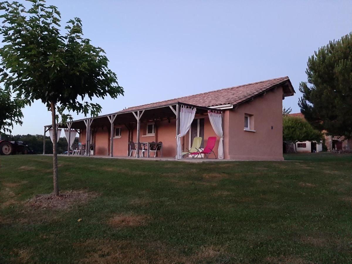 Gite Equestre Domaine Des Crins - Monpazier Capdrot Exterior foto