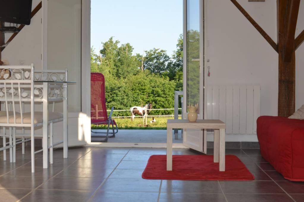 Gite Equestre Domaine Des Crins - Monpazier Capdrot Exterior foto