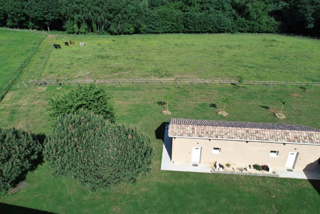 Gite Equestre Domaine Des Crins - Monpazier Capdrot Exterior foto